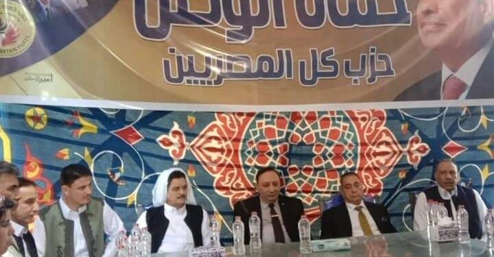 حماة الوطن يفتتح أمانة الضبعة بحضور قيادات الحزب