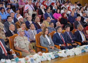 محافظ دمياط تشهد فعاليات الندوة التثقيفية 26 للقوات المسلحة