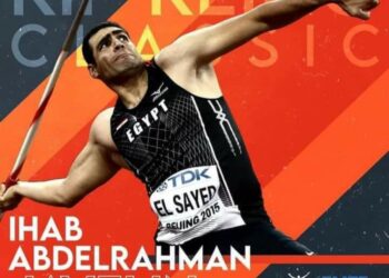 إيهاب وبسنت يحرزان ذهبية وفضية ألعاب القوى في سباق أسطوري بكينيا