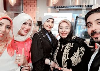 البيت المقلوب أقام يوم ترفيهي برعاية الشيخة إنتصار المحمد الصباح