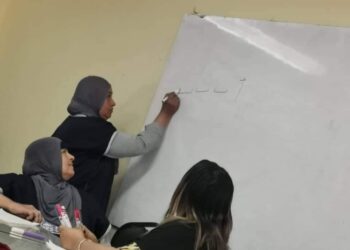 محو أمية العاملات بمدارس طيبة ضمن مبادرة مصر بلا أمية 2030