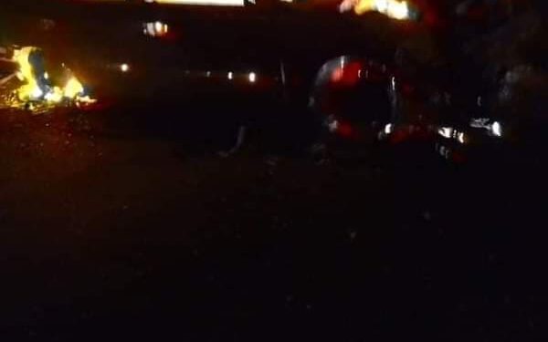 مصـ ـرع طالب وإصابة اثنين آخرين بسبب إشتعال سياره