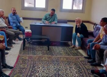 اجتماع هام لمراقبى صحة ابشواى لمتابعة سير العمل