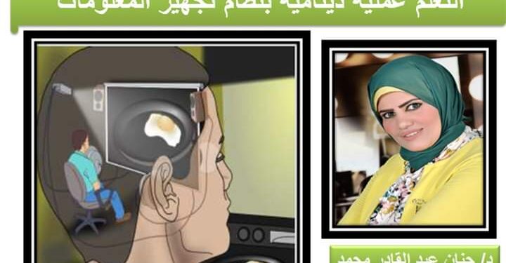 التعلم عملية دينامية بنظام تجهيز المعلومات