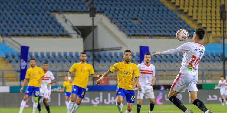 الزمالك ميه ميه و غليان بالإسماعيلية