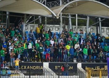 بثلاثية، زعيم الثغر يرسل العيدية