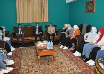 رحمي يزور دارين للأيتام بطنطا لتقديم تهنئة العيد للأطفال