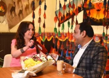 هوليوود الشرق يحتفل بعيد ميلاد الفنانة حنان شوقي  