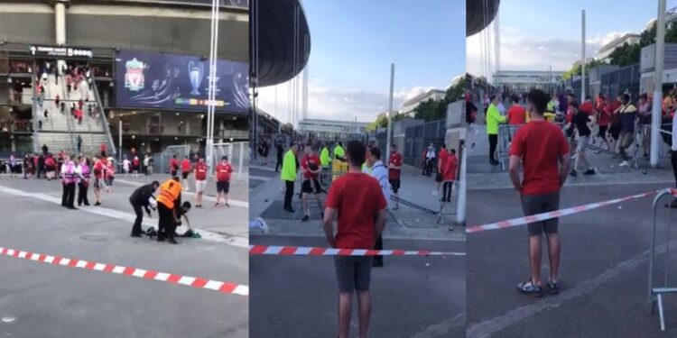 شغب جماهيري يؤجل نهائي أوروبا