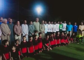 ماراثون رمضان الرياضي يصل محطته الاخيرة بالقبيبه في حضور محمد عزت القاضي.