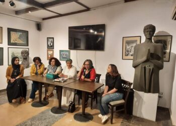 حفل إطلاق وتوقيع “حتى فساتيني”