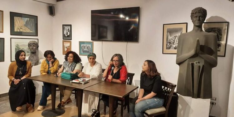 حفل إطلاق وتوقيع “حتى فساتيني”