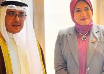 الطباخ تمثل مصر بالاتحاد الكشفي للبرلمانيين العرب بالكويت