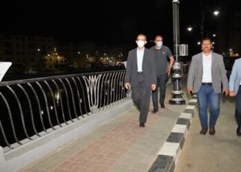 جولة ليلية لمحافظ