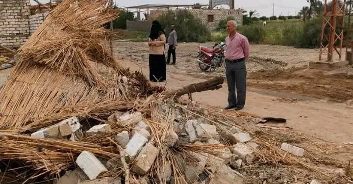إزالة حالات تعدي بالبناء المخالف بشكشوك