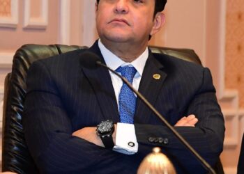 النائب الأول لرئيس البرلمان العربي ناعيا الشيخ خليفة بن زايد رئيس دوله الامارات العربيه المتحده صاحب مسيرة وطنية حافلة من العطاء والإنجازات