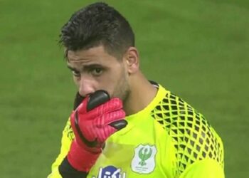 حادث سير لحارس المصري البورسعيدي ..