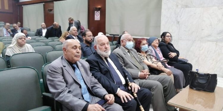 ندوة ثقافية ساخنة اتحاد كتاب مصر.سوريا والابداع العربي .