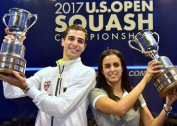 أبطال مصر في الإسكواش يسعون إلى حصد المراكز المتقدمة