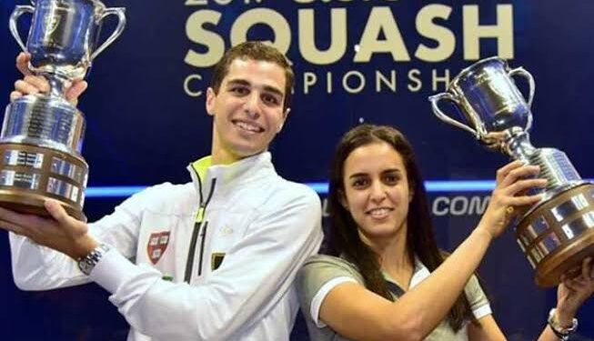 أبطال مصر في الإسكواش يسعون إلى حصد المراكز المتقدمة