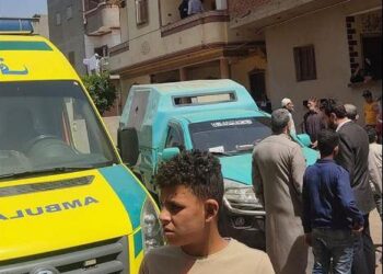 “مفاجآة مدوية” في مجزرة ميت تمامة .. الأب رفض اتهام زوجته بقتل أطفاله