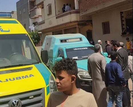 “مفاجآة مدوية” في مجزرة ميت تمامة .. الأب رفض اتهام زوجته بقتل أطفاله