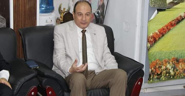 الرشيدى يلتقى