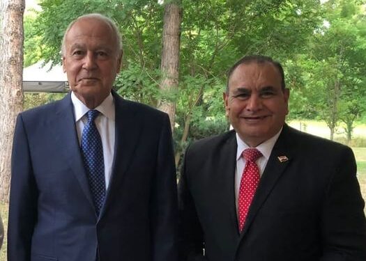 الأمين العام للجامعة العربية