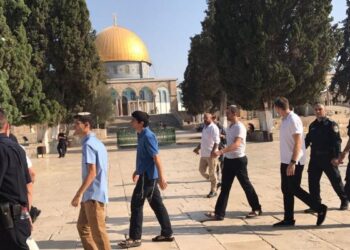 إقتحام المستوطنين