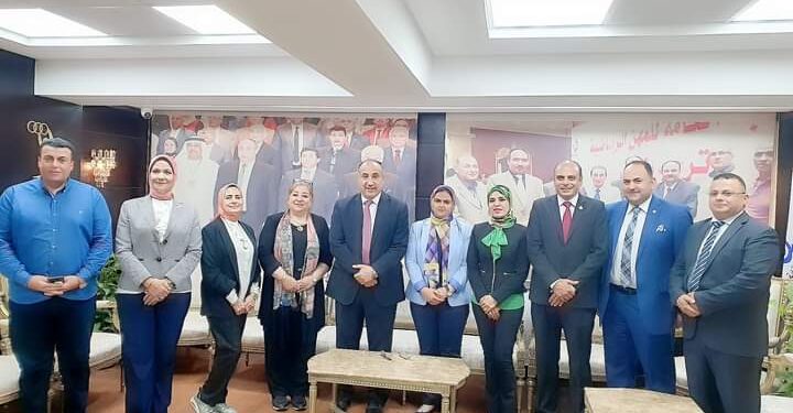 المهن الرياضية تشهد جلسة للحوار الوطنى بدعوة من النقيب العام لوضع وثيقة الرياضيين