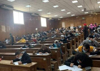 إستمرار امتحانات نهاية العام بأكاديمية طيبة وسط إجراءات إحترازية