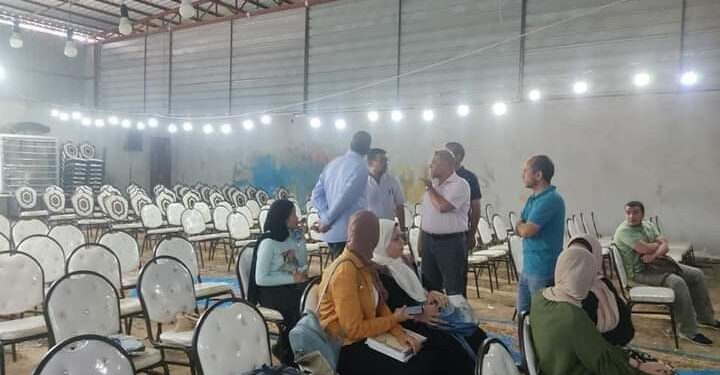 قوافل تعليمية مجانية لطلبة الثانوية العامه بأبوحمص.