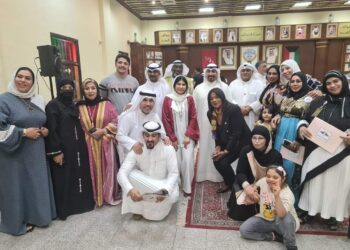 دكتورة غادة الدويلة أقامت إحتفالية “يا حلو جمعتنا”