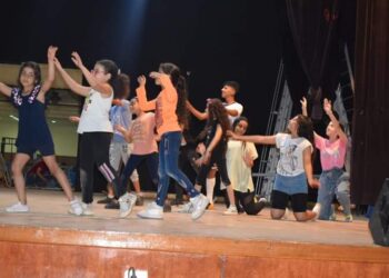 البروفات النهائية ل “قصر الأحلام ” لفرقة مسرح الطفل بثقافة بورسعيد