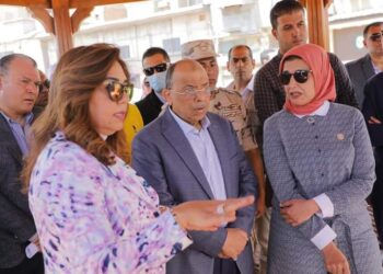 بتكلفه ١٨٧ مليون جنيه .. “شعراوي” ومحافظ دمياط يفتتحا طريق د مشرفة