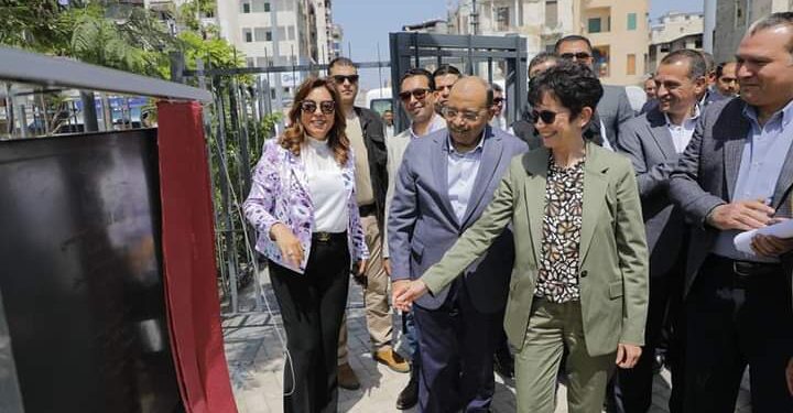 بحضور “شعراوي “والمحافظ مع سفيرة سويسرا.. تتوالي الافتتاحات في دمياط مع عيدها القومي