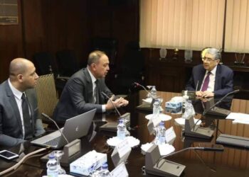 وزير الكهرباء يستقبل الرئيس التنفيذي لشركة الفنار السعودية