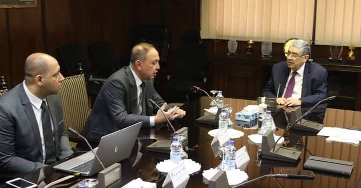 وزير الكهرباء يستقبل الرئيس التنفيذي لشركة الفنار السعودية