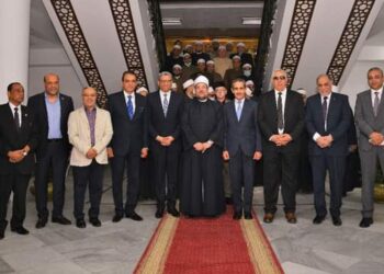 محافظ الغربية يستقبل وزراء الأوقاف والزراعة والمجالس النيابية