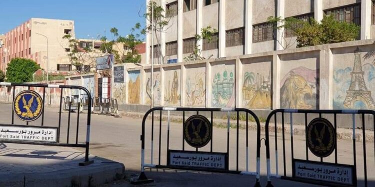 الإنتهاء من الإستعدادات ببورسعيد لإمتحانات الثانوية العامة