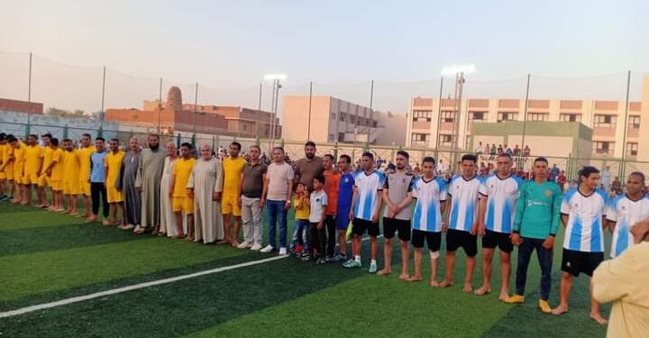 فريق الملوك يتوج ببطولة الدورة الرمضانية على حساب الدراويش