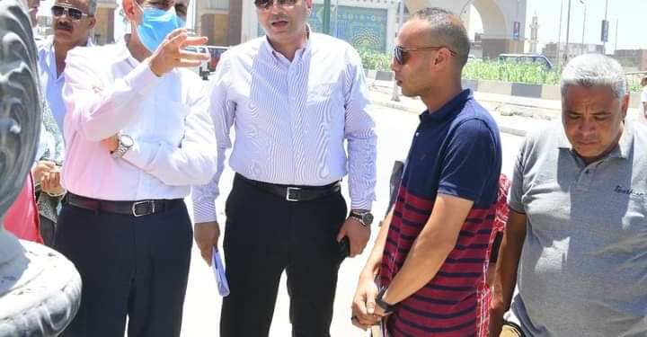 محافظ الغربية يتفقد مشاريع التطوير والرصف بطنطا والمحلة الكبرى