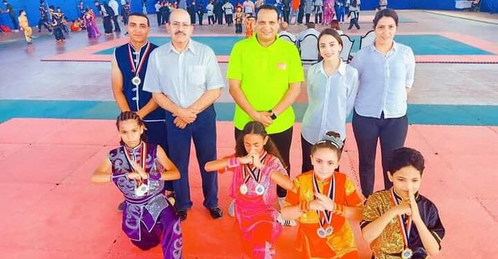 ابطال اتحاد الشرطة الرياضي يحققون المركز الاول في بطولة ابطال الجمهورية