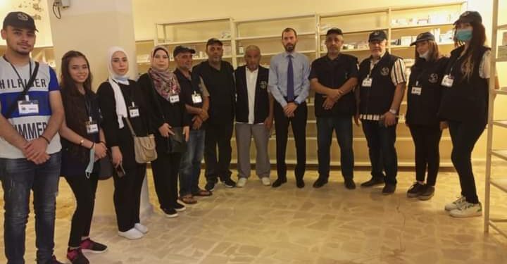 قدامى الجراح والتلقيح في