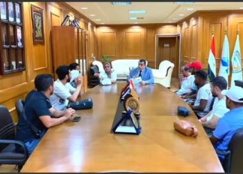 كفر الشيخ تشهد إنطلاق الإختبار النهائى للدورة الأساسية لإعداد المدربين والإداريين 