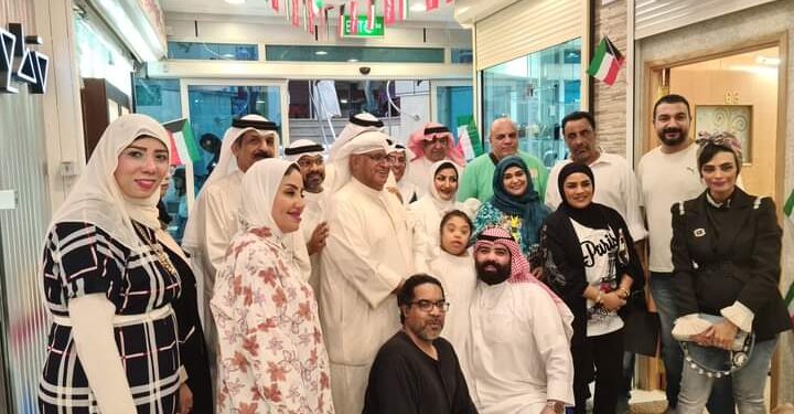 سلمى الشمري أقامت معرض