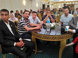 حفل توزيع جوائز النصف