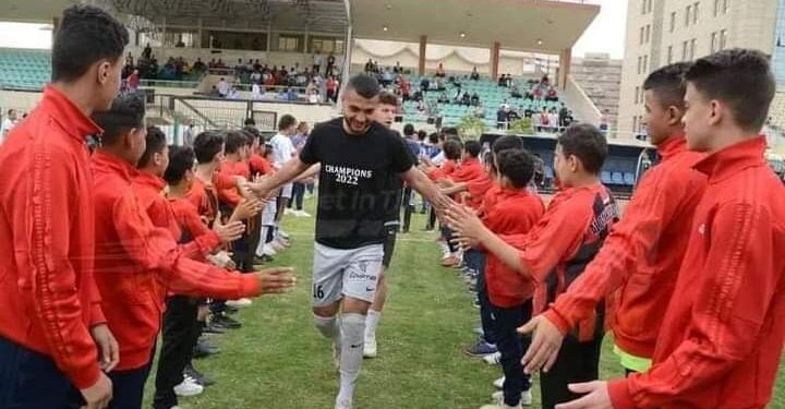 فريق الداخلية الصاعد الي دوري الممتاز لكرة القدم يستغني عن 15 لاعب  