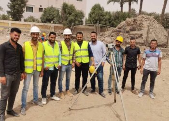 مبادرة حياة كريمة تقوم بمهامها على أكمل وجه في قرى اطفيح بالجيزة.            