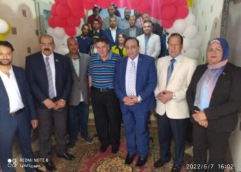 رسميآ حماة الوطن يفتتح المقر الجديد لأمانة مركز المحمودية بحضور قيادات الحزب